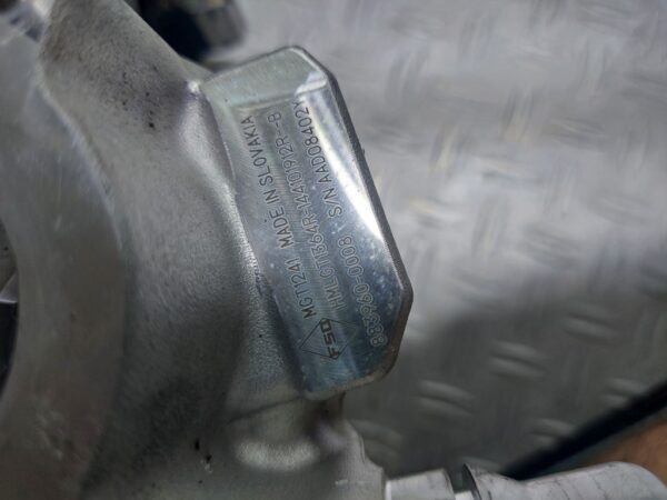 Turbosuflanta RENAULT Captur (J5_, H5_) 1.3 TCe cod motor H5HA490 H5H49 cod 8839600008