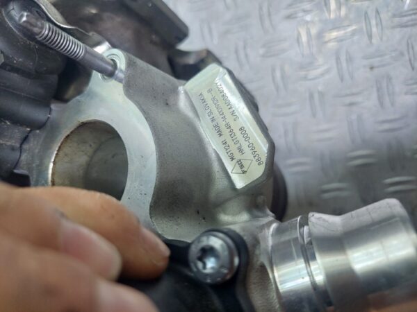 Turbosuflanta RENAULT Captur (J5_, H5_) 1.3 TCe cod motor H5HA490 H5H49 cod 8839600008