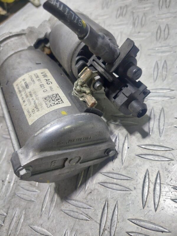 Electromotor SKODA Citigo Hatchback 1.0 CNG cod motor CHYA cod 02M911021G