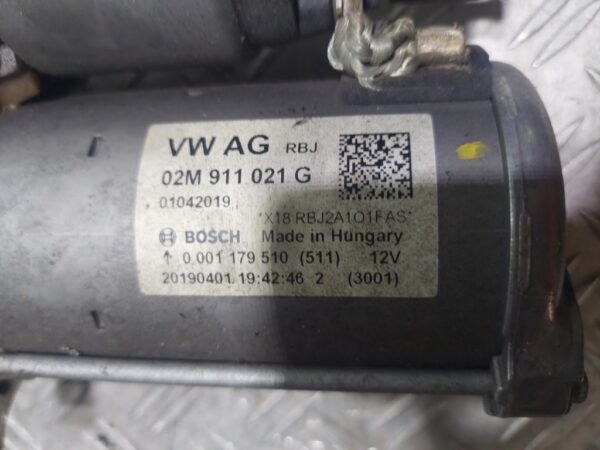 Electromotor SKODA Citigo Hatchback 1.0 CNG cod motor CHYA cod 02M911021G