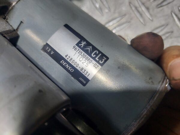 Electromotor PEUGEOT 208 1.2 VTI ZMZ ZM01 cod 9671530880