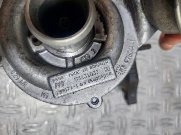 20250725_174058-rotated-1.jpg Turbina FIAT Panda II 1.3 D Multijet cod motor A13DTC cod : 55231037