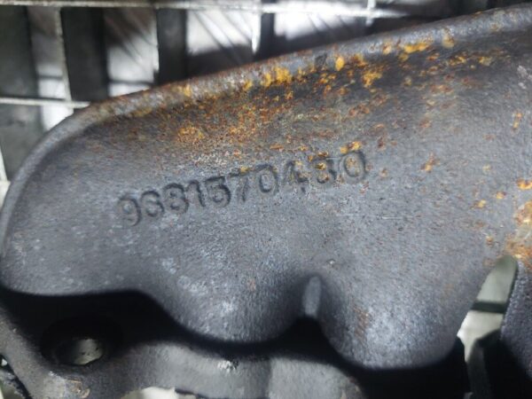 Galerie evacuare Peugeot Expert 2 2.0 HDi cod motor PSA RHF 140 Cp cod : 9681570480