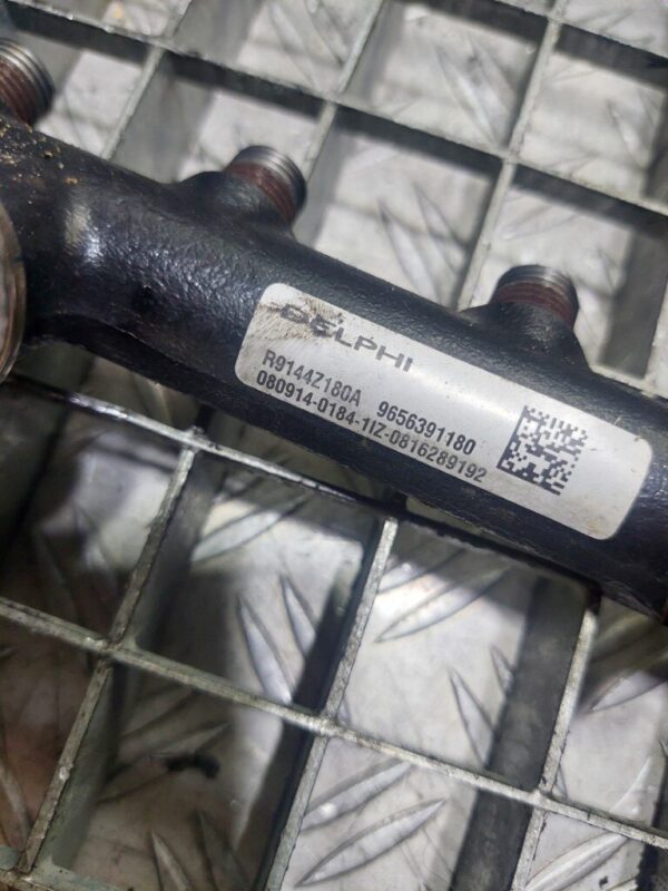 20250725_175904-rotated-1.jpg Rampa injectoare PEUGEOT Partner I Van 2.0 HDI cod motor PSA RHF 140 Cp cod 9656391180