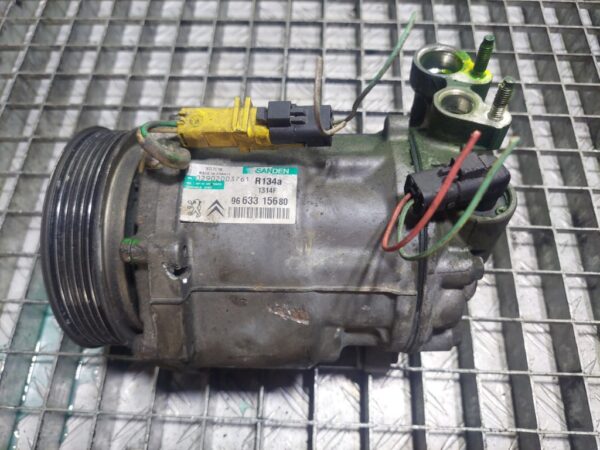 20250725_180243.jpg Compresor clima AC Citroen C6 2.7 diesel cod motor UHZ cod 9663315680