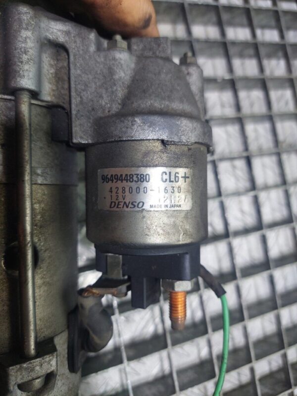 Electromotor Citroen C6 2.7 HDI PSA cod motor UHZ 204 Cp cod 9649448380