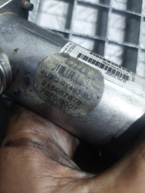 Racitor gaze Citroen C6 2.7 HDI Bi-Turbo 2.7 HDI PSA cod motor UHZ 204 Cp cod : 4U3Q9Y493BJ