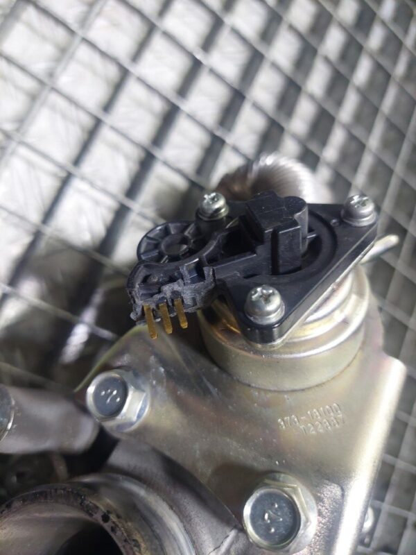 Turbina FORD Fiesta Mk6 1.5 TDCI cod motor UGJC cod 9673283680