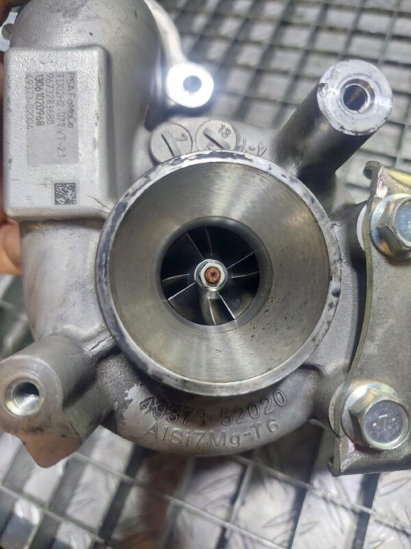 Turbina FORD Fiesta Mk6 1.5 TDCI cod motor UGJC cod 9673283680