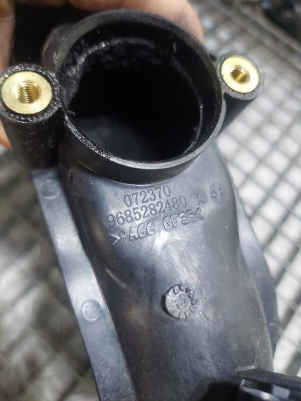 Tubulatura intercooler Ford Fiesta 6 (2008-2012) [MK7] 1.5 TDCI cod motor UGJC cod : 9685282480