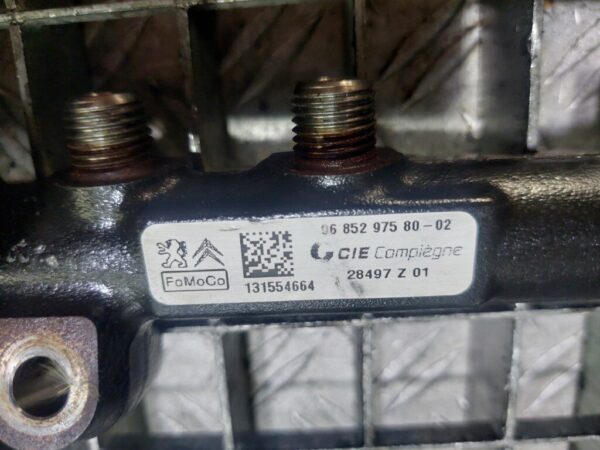 Rampa injectie FORD Galaxy Mk2 (WA6) MPV 1.5 TDCI cod motor UGJC cod : 9685297580