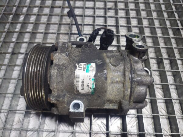 Compresor clima AC Fiat Grande Punto 1.3 diesel cod motor 199A2000 cod 51803000
