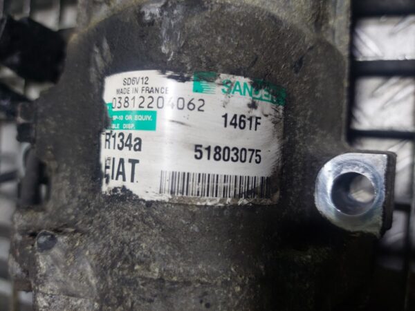Compresor clima AC Fiat Grande Punto 1.3 diesel cod motor 199A2000 cod 51803000