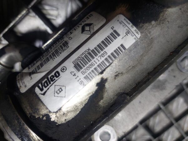 Racitor gaze RENAULT Laguna 3 coupe M9R742 2.0 DCI cod : 8200611709