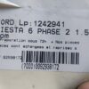 Bloc lumini cu manete si spira volan Ford FIESTA 6 PHASE 2 1.5 TDI
