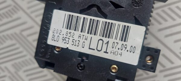 Bloc lumini cu manete si spira volan Audi A3 8L 1.9 TDI Cod 8L0953513G