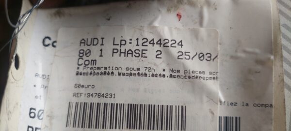 Bloc lumini cu manete si spira volan AUDI 80 B2 1.8 GTE