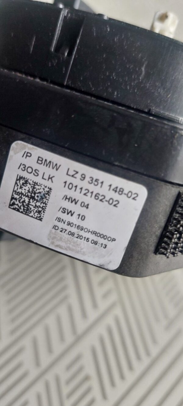 Bloc lumini cu manete si spira volan BMW Seria 1 F20/F21 [2011 - 2015] Cod 9351148