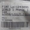 Bloc lumini cu manete si spira volan FIAT DOBLO 2 1.9