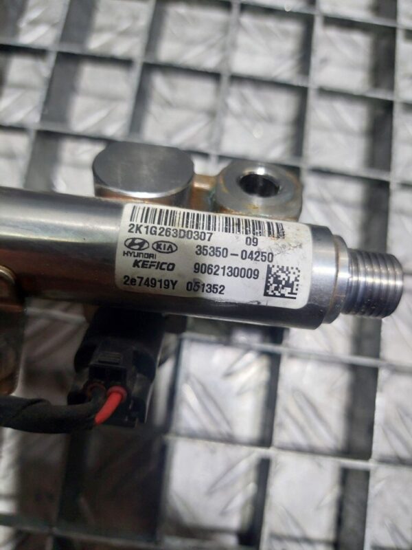 Rampa injectoare Kia Picanto 1.0 T-GDI Euro 6 74KW cod G3LC cod 3535004250