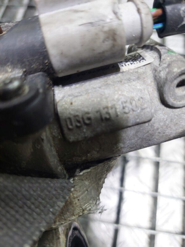 Egr Audi A3 Hatchback (8P1) 1.9 TDI BMM cod 03G131502 / 03G129637A
