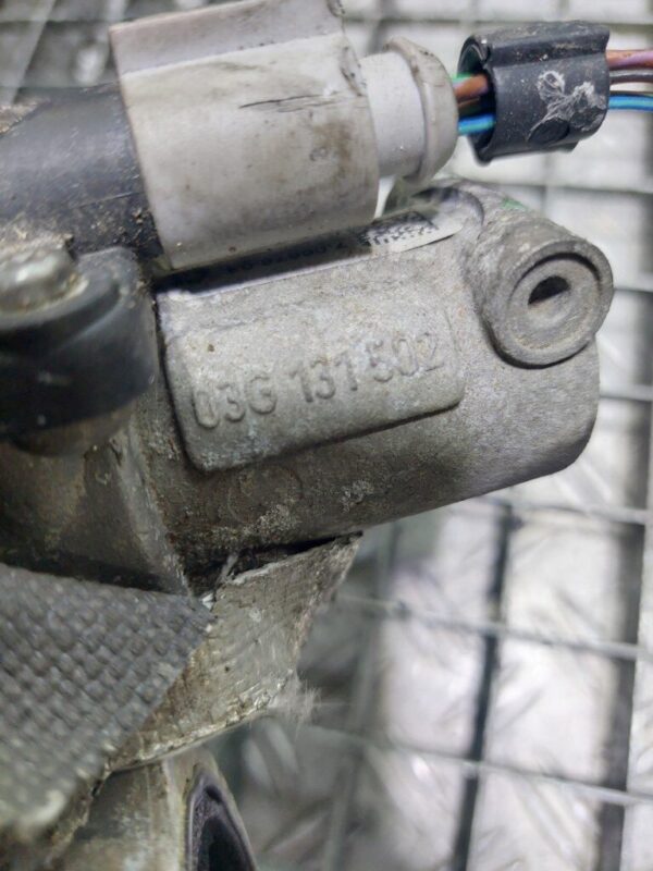 Egr Audi A3 Hatchback (8P1) 1.9 TDI BMM cod 03G131502 / 03G129637A