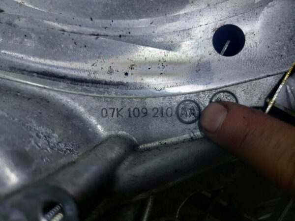 Capac lant distributie Audi RS 3 SPORTBACK 2.5 quattro euro 6 DAZ cod 07K109210AA