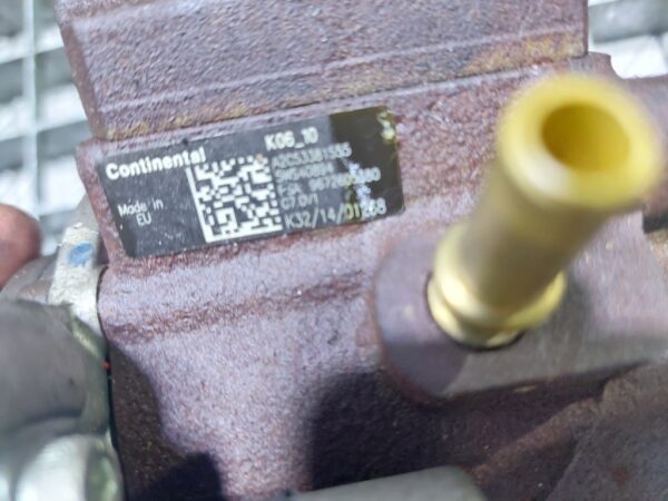 20250826_194241.jpg Pompa inalta presiune PEUGEOT 2008 Break (CU_) 1.6 HDi cod 9672605380