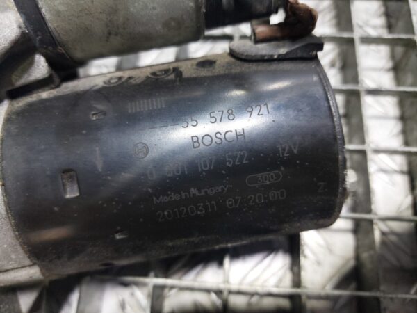 20250826_200925.jpg Electromotor OPEL Corsa D 1.2 benzina A12XER cod 0001107522