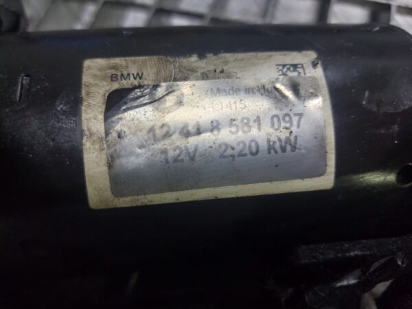20250828_200204.jpg Electromotor BMW Seria 5 2.0 diesel 184 cp cod 8570238