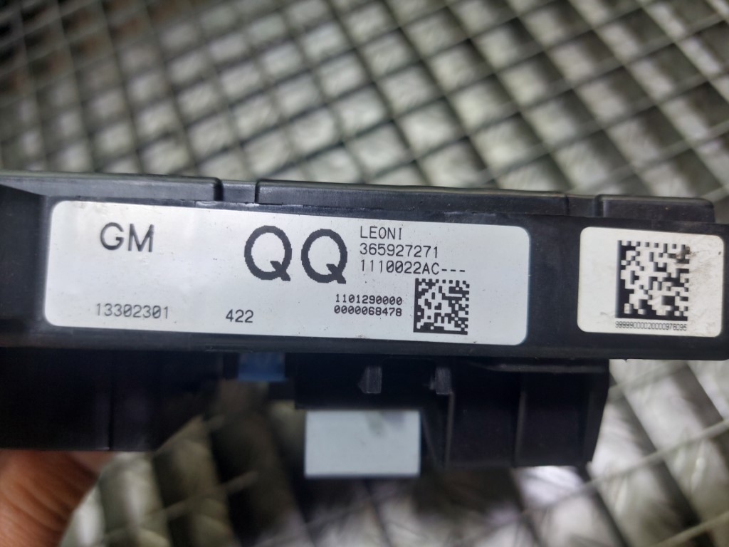 Panou sigurante Opel Astra J Facelift (2012-2018) 1.7 Motorina cod