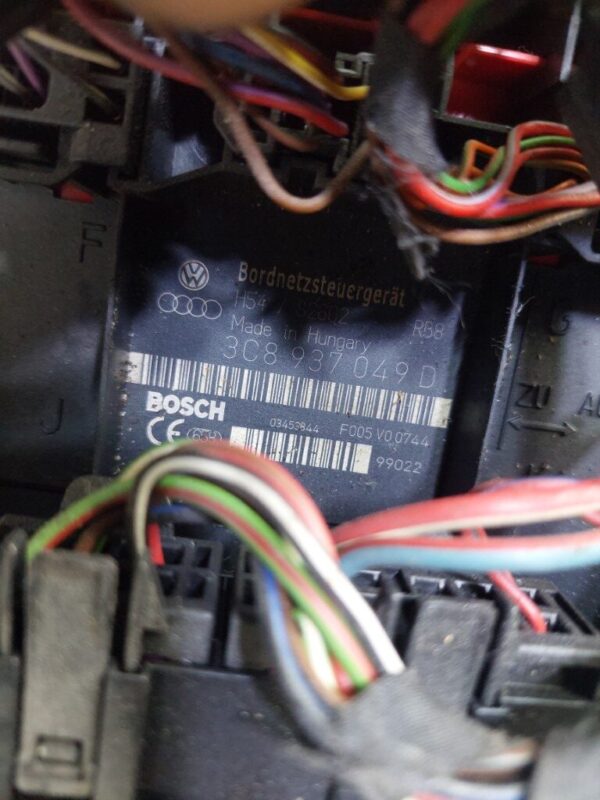 Calculator confort VOLKSWAGEN PASSAT Variant (3C5) [ 2005 - 2011 ] TDI cod 3C8937049D