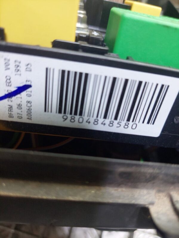 Tablou sigurante Citroen C4 Picasso 1.6 hdi 2017 cod 9804848580