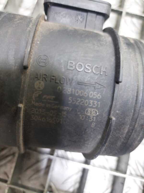 Debitmetru aer FIAT Ducato III Bus (250, 290) 2.3 D 110 Multijet cod 55220331