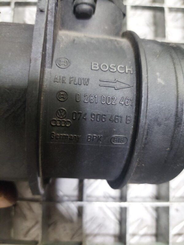 Debitmetru aer AUDI A3 Hatchback (8L1) 1.9 TDI cod 074906461B
