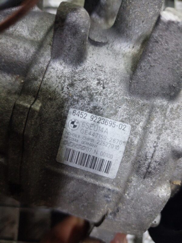 20250830_175109-rotated-1.jpg Compresor clima AC BMW Seria 3 E90 2.0 d cod motor N47D20C cod 9223695