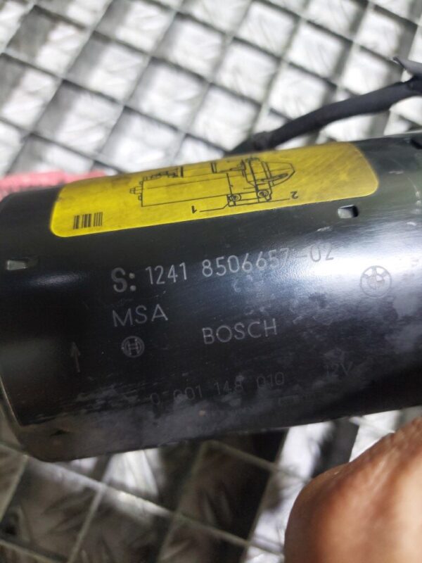 20250830_175446-rotated-1.jpg Electromotor BMW Seria 5 2.0 diesel cod motor N47D20C cod 8506657