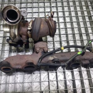 Turbina FORD C-Max 1.6 TDCi 90 cp cod motor HHDA cod 9670371380