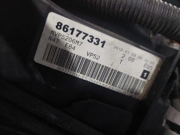 Cutie automata Bmw X1 E84 2.0D motorizare N47 cod 6HP19 7593731 073W3T