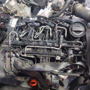 Motor fara anexe VW Polo 6R 1.6 TDI 75 cai cod motor CAY
