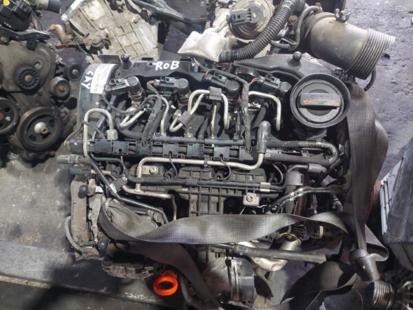 Motor fara anexe VW Polo 6R 1.6 TDI 75 cai cod motor CAY