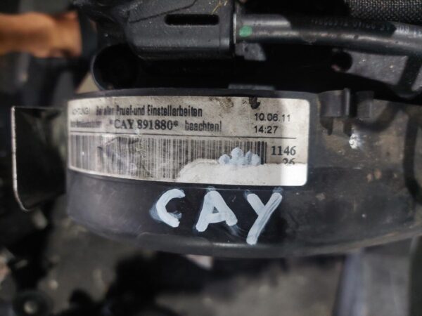 Motor fara anexe VW Polo 6R 1.6 TDI 75 cai cod motor CAY