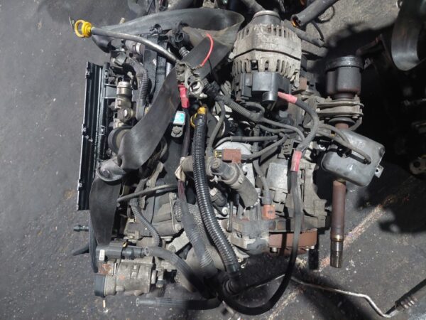 Motor fara anexe Fiat Punto Evo (199) 1.3 JTD cod motor 199B4000