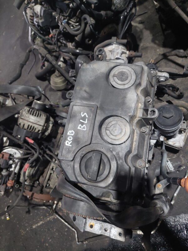 Motor fara anexe VW Golf V 1.9 TDI 105 cai cod motor BLS 2007 2008