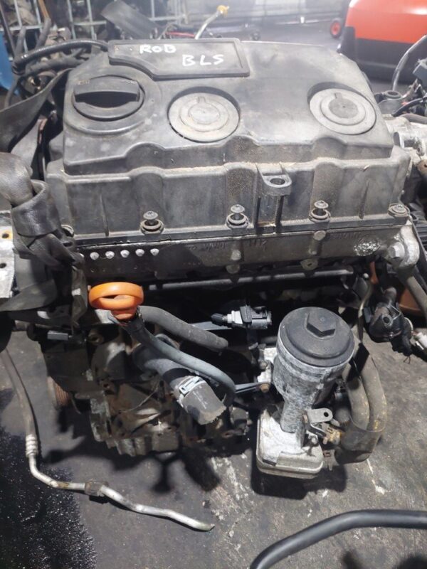 Motor fara anexe VW Golf V 1.9 TDI 105 cai cod motor BLS 2007 2008