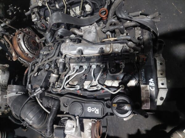 Motor fara anexe VW Passat B6 2.0 TDI 136 cai cod motor CBA 2008