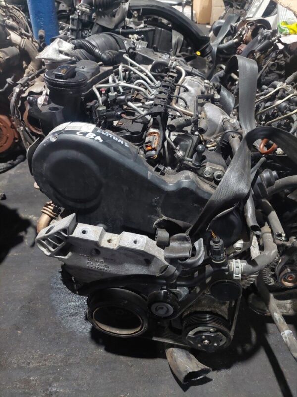 Motor fara anexe VW Passat B6 2.0 TDI 136 cai cod motor CBA 2008