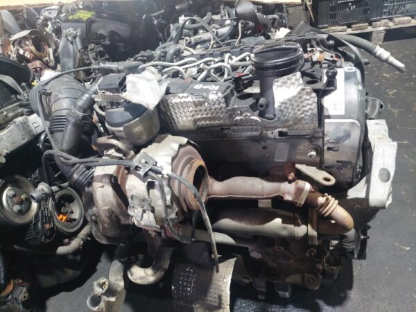 Motor fara anexe VW Passat B6 2.0 TDI 136 cai cod motor CBA 2008