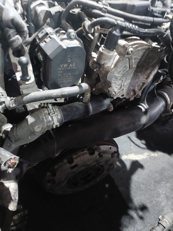 Motor fara anexe VW Passat B6 2.0 TDI 136 cai cod motor CBA 2008