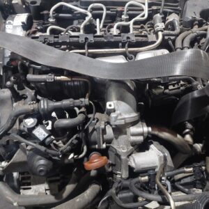 Motor fara anexe VW Passat B6 2.0 TDI 136 cai cod motor CBA 2008